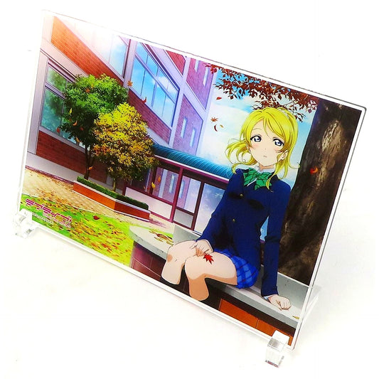 Eli Ayase A-2 Prize Big Acrylic Plate Kujibikido Love Live! Online Kuji Ver. LoveLive!Days - u's [USED]