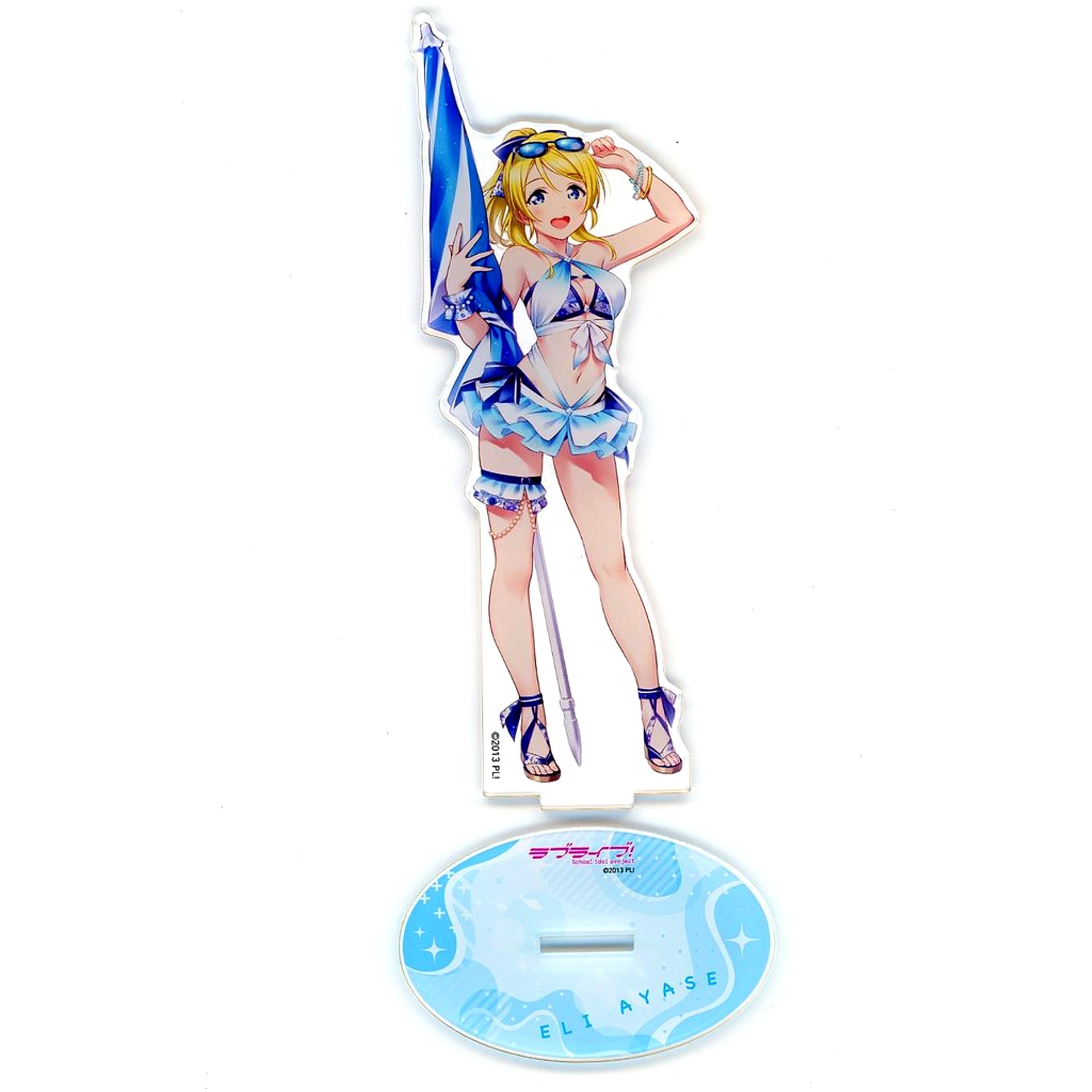 Eli Ayase Love Live! Kujibikido Online Kuji Ver.LoveLive!Days Mu's B-2 Prize Acrylic Figure [USED]