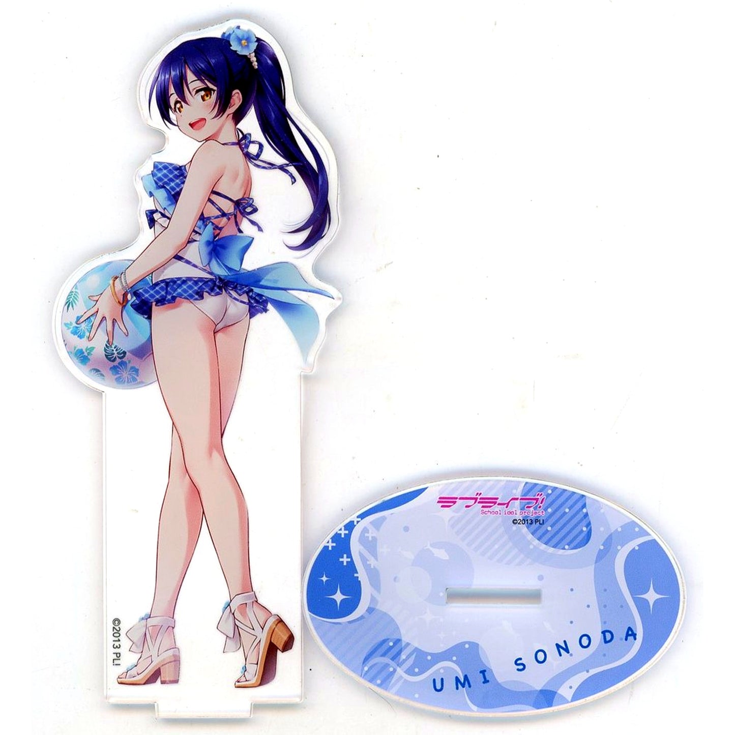 Umi Sonoda B-4 Prize Acrylic Figure Love Live! Kujibikido Online Kuji Ver. LoveLive!Days u's [USED]