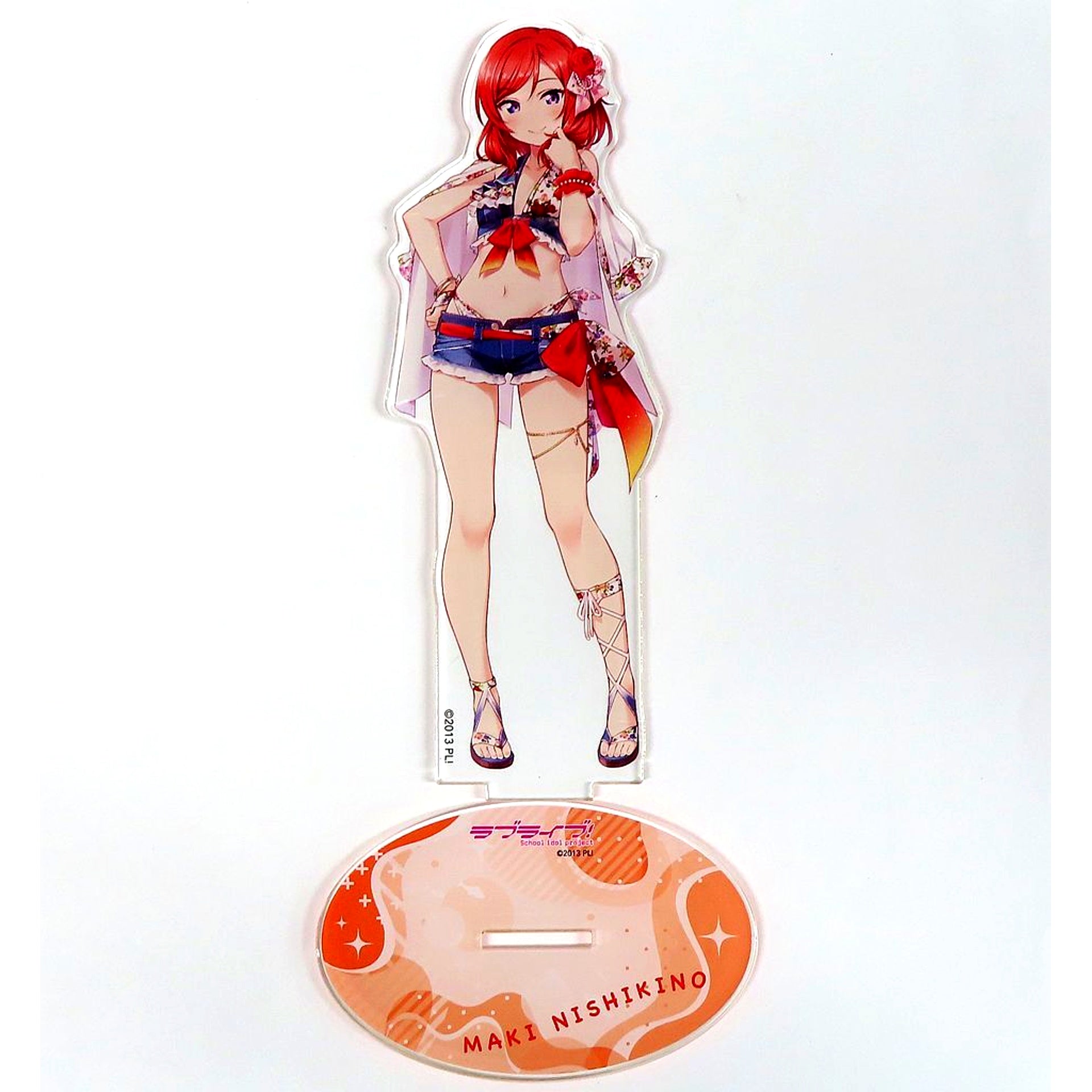 Maki Nishikino Love Live! Kujibikido Online Kuji Ver.LoveLive!Days Mu's B-6 Prize Acrylic Figure [USED]