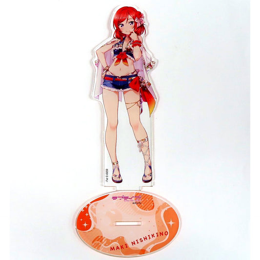 Maki Nishikino Love Live! Kujibikido Online Kuji Ver.LoveLive!Days Mu's B-6 Prize Acrylic Figure [USED]