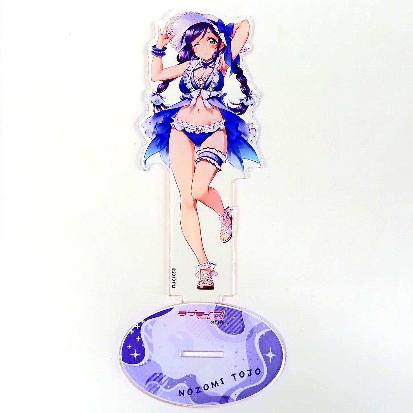 Nozomi Tojo B-7 Prize Acrylic Figure Love Live! Kujibikido Online Kuji Ver. LoveLive!Days u's [USED]
