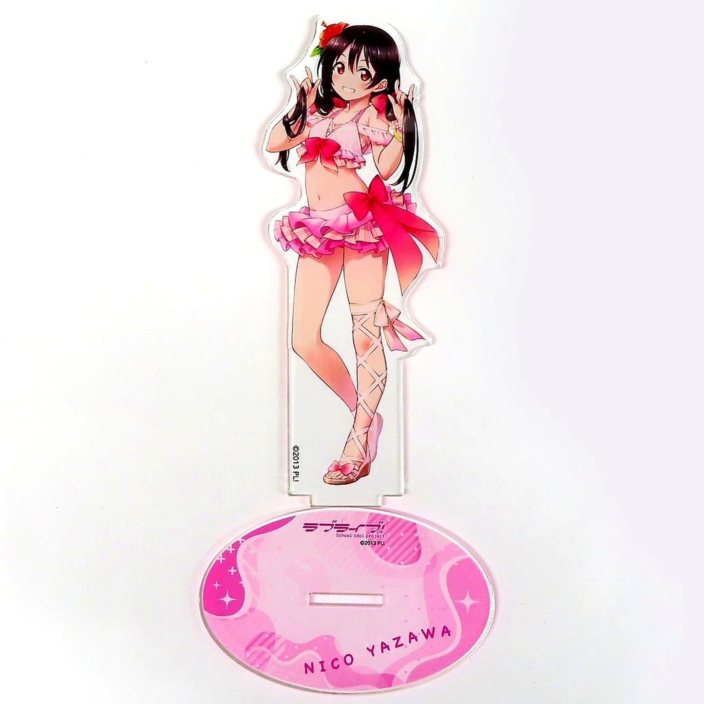 Nico Yazawa B-9 Prize Love Live! Kujibikido Online Kuji Ver. LoveLive!Days Mu's Acrylic Figure [USED]