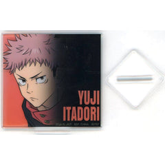 Ichiban Kuji Jujutsu Kaisen Shibuya Incident Part 1 Prize P Yuji Itadori Acrylic Stand Collection Acrylic Stands [USED]