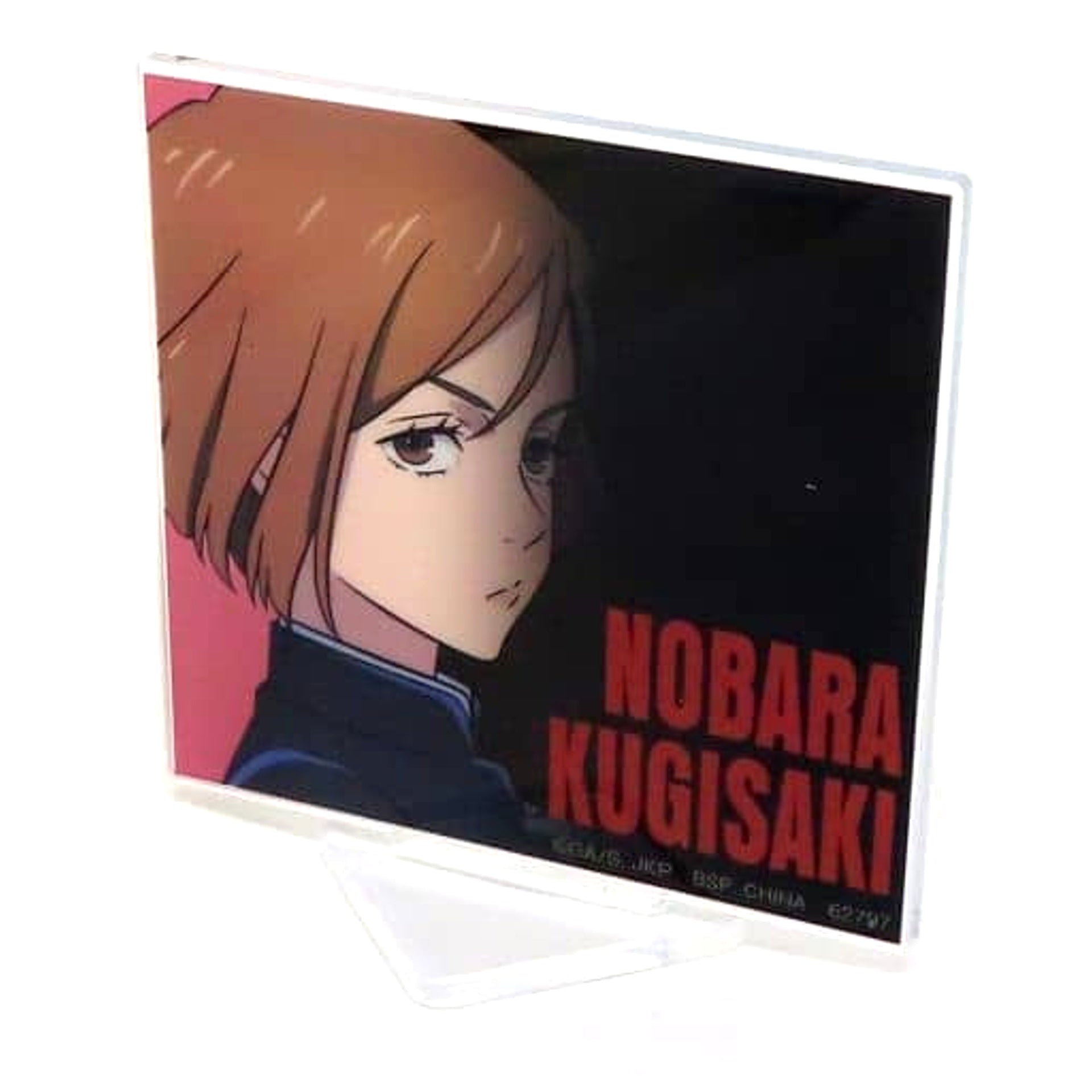 Jujutsu Kaisen Shibuya Incident Nobara Kugisaki Acrylic Stand Collection Ichiban Kuji Vol. 1 Prize P Acrylic Stands [USED]