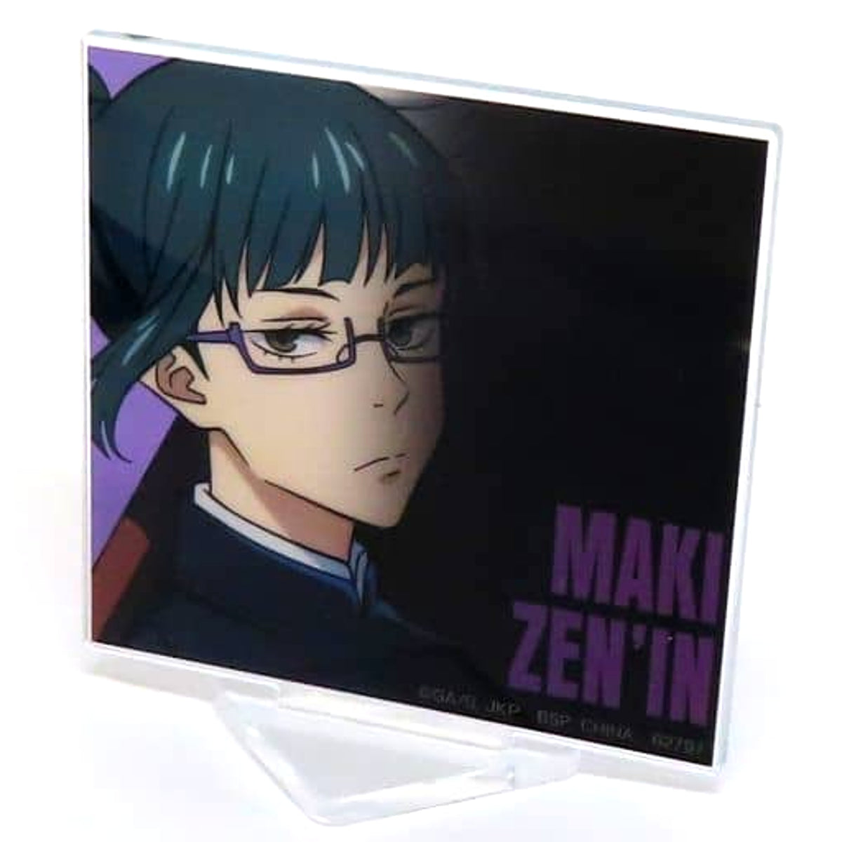 Ichiban Kuji Jujutsu Kaisen Shibuya Incident I Maki Zenin Acrylic Stand Collection Prize P Acrylic Stands [USED]