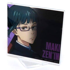 Ichiban Kuji Jujutsu Kaisen Shibuya Incident I Maki Zenin Acrylic Stand Collection Prize P Acrylic Stands [USED]