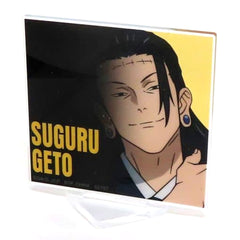Ichiban Kuji Jujutsu Kaisen Shibuya Incident Part 1 Prize P Suguru Geto Acrylic Stand Collection Acrylic Stands [USED]
