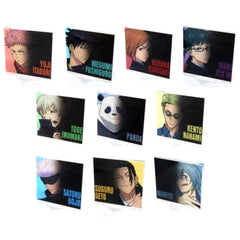 Jujutsu Kaisen: Shibuya Incident Yuji Itadori & Others All 10 Types Set Ichiban Kuji Ichi Acrylic Stand Collection Prize P Acrylic Stands [USED]