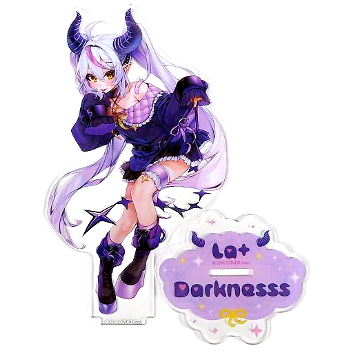 VTuber Hololive La+ Darknesss Acrylic Stand Birthday Anniversary 2023 Acrylic Stands [USED]