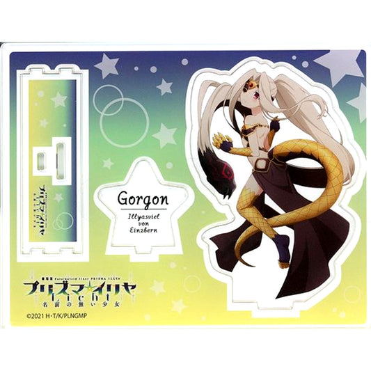 Illyasviel von Einzbern Gorgon Acrylic Stand Movie Fate/kaleid liner Prisma Illya Licht Nameless Girl [USED]