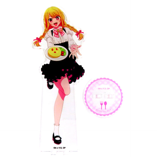 Ruby Hoshino Oshi no Ko x animatecafe Acrylic Stand [USED]