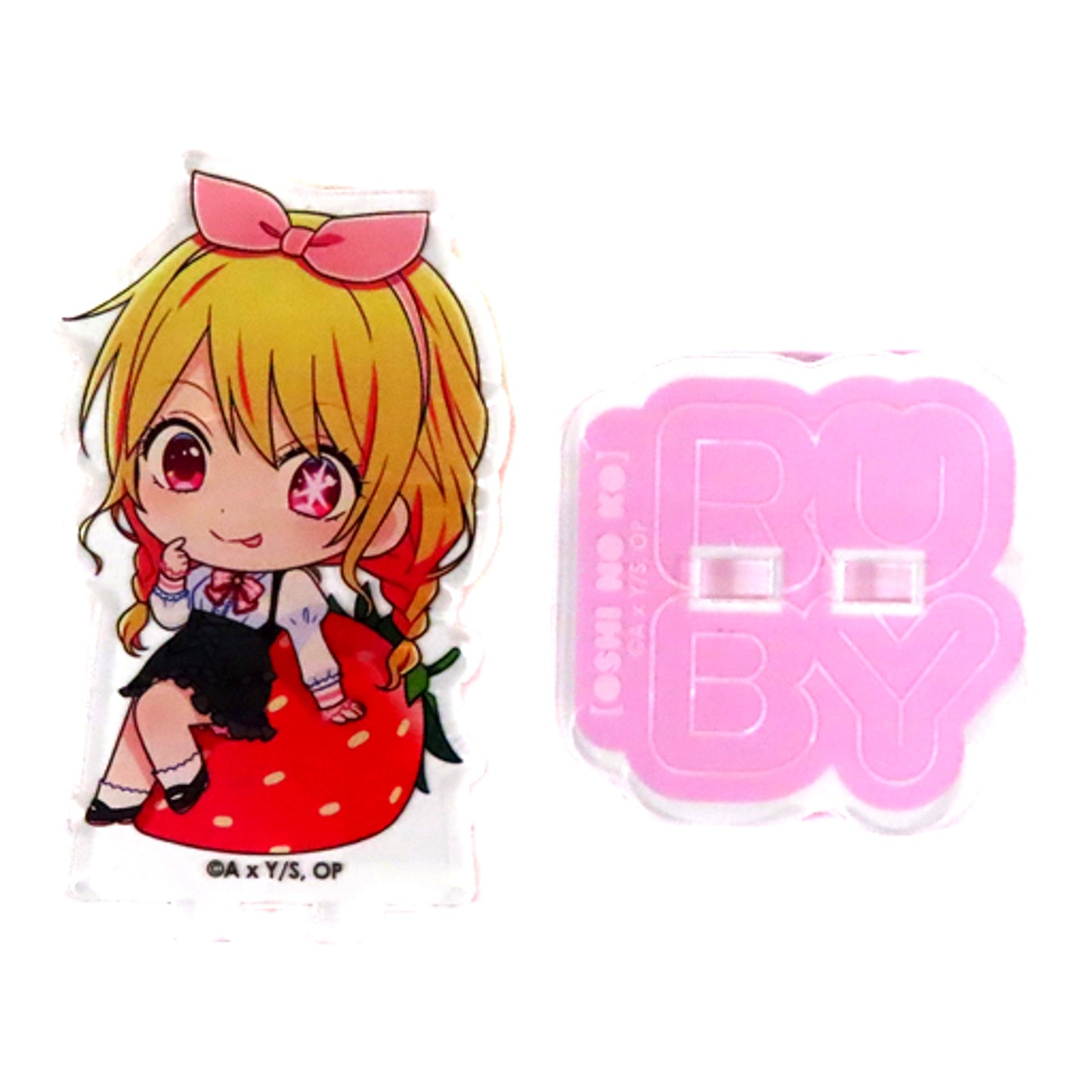 Ruby Hoshino Oshi no Ko x animatecafe Trading Acrylic Stand [USED]