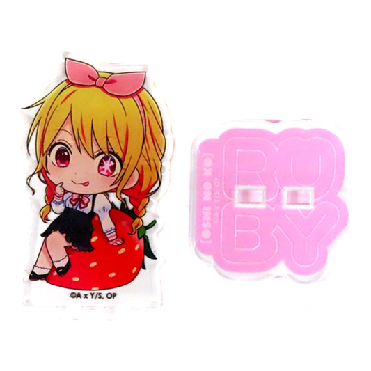 Ruby Hoshino Oshi no Ko x animatecafe Trading Acrylic Stand [USED]
