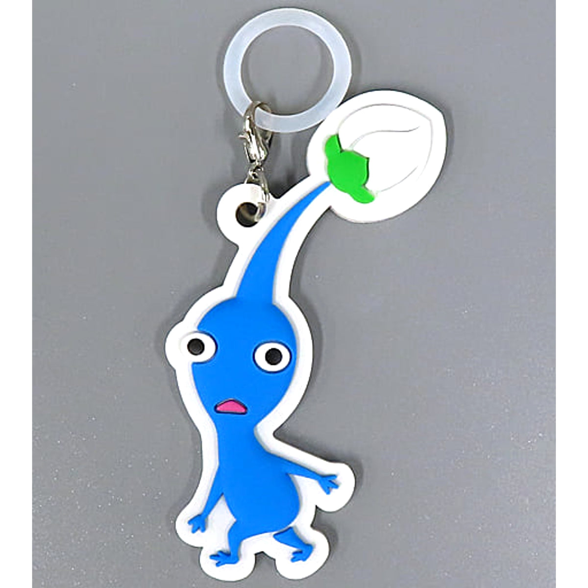 Pikmin 4 Blue Pikmin Dokodemo Charm My Nintendo Store Limited Platinum Point Exchange Prize Charm [USED]