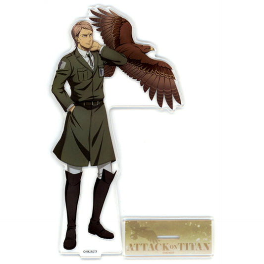 Jean Kirstein G Prize Attack on Titan Waku Doki Kuji Fly to next HOPE Ver. Acrylic Stand [USED]