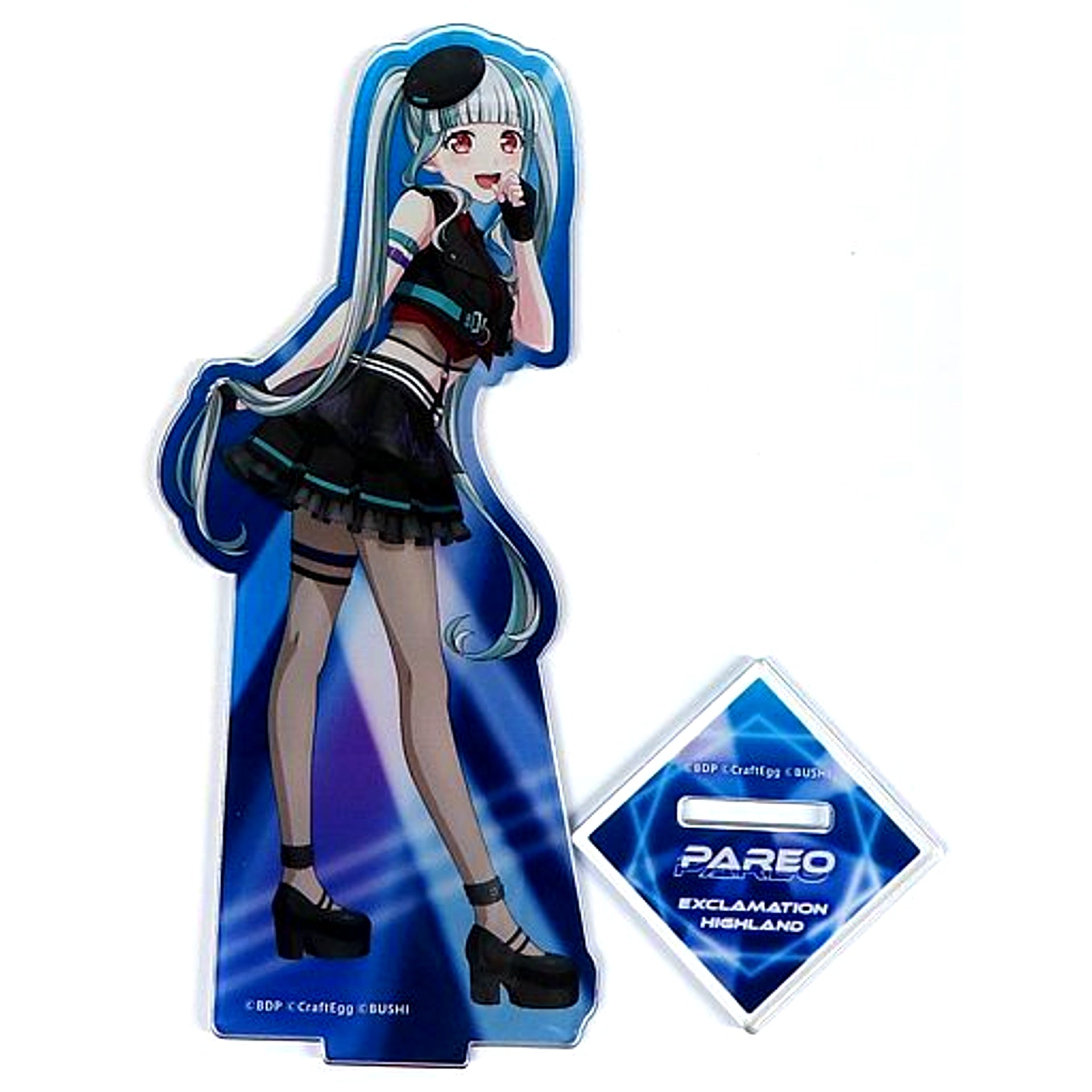 Reona Nyubara Pareo BanG Dream! RAISE A SUILEN Live 2023 Exclamation Highland Acrylic Stand [USED]