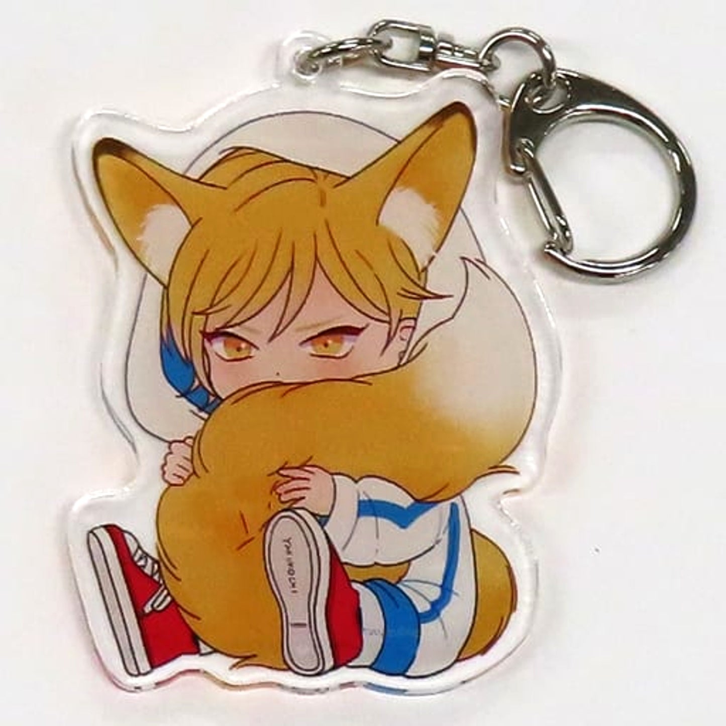 Akiha Konno Fox-Colored Jealousy Acrylic Keychain [USED]