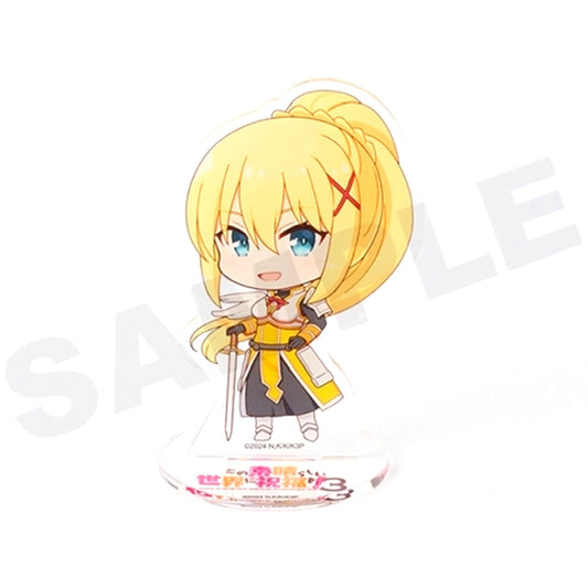 Darkness Acrylic Figure Stand KonoSuba: God's Blessing on this Wonderful World! 3 [USED]