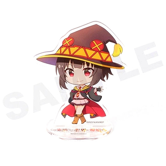 Megumin Acrylic Figure Stand KonoSuba An Explosion on This Wonderful World [USED]
