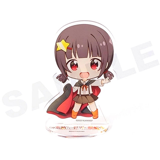 Komekko Acrylic Figure Stand KonoSuba An Explosion on This Wonderful World [USED]