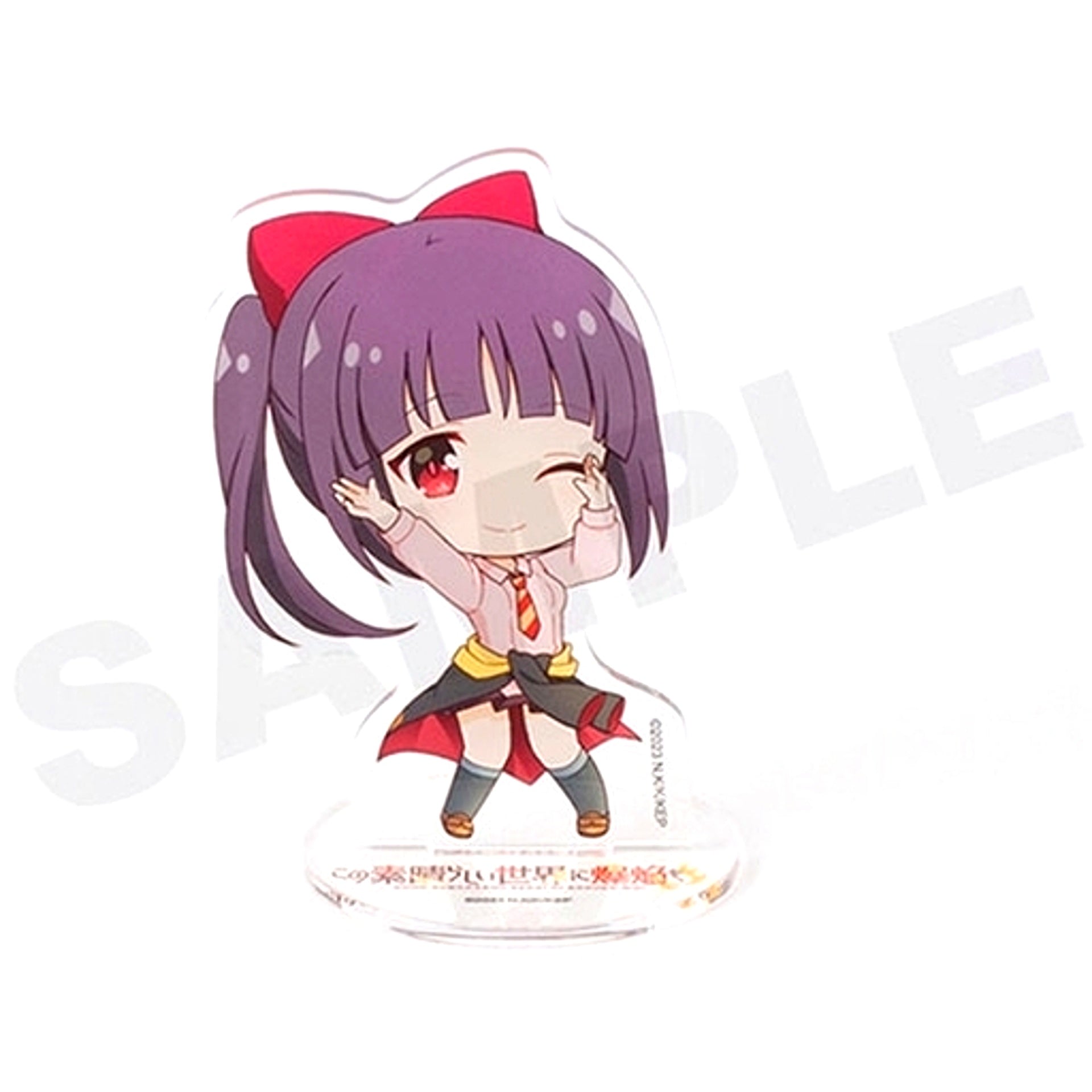 Dodonko Acrylic Figure Stand KonoSuba An Explosion on This Wonderful World [USED]