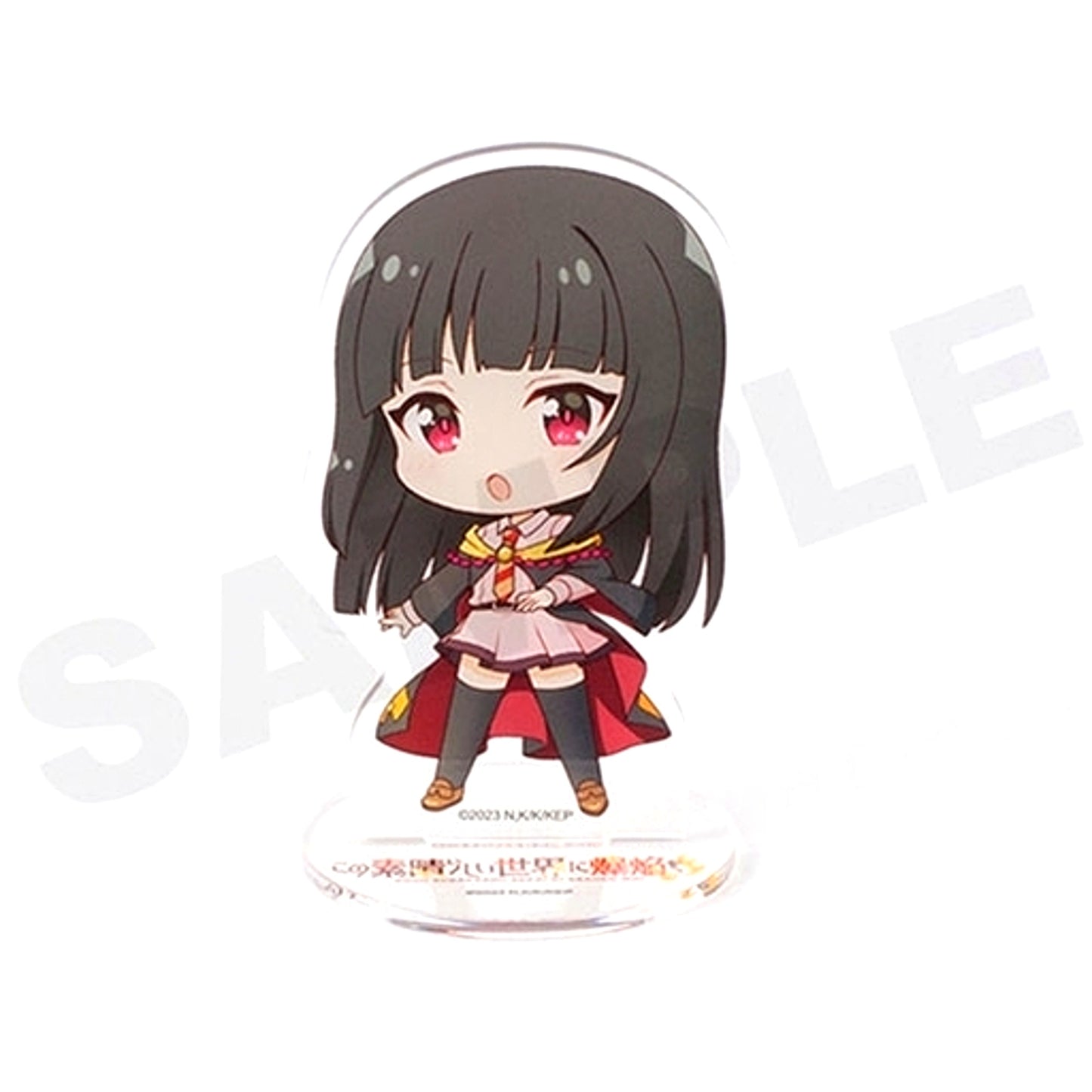 Nerimaki Acrylic Figure Stand KonoSuba An Explosion on This Wonderful World [USED]