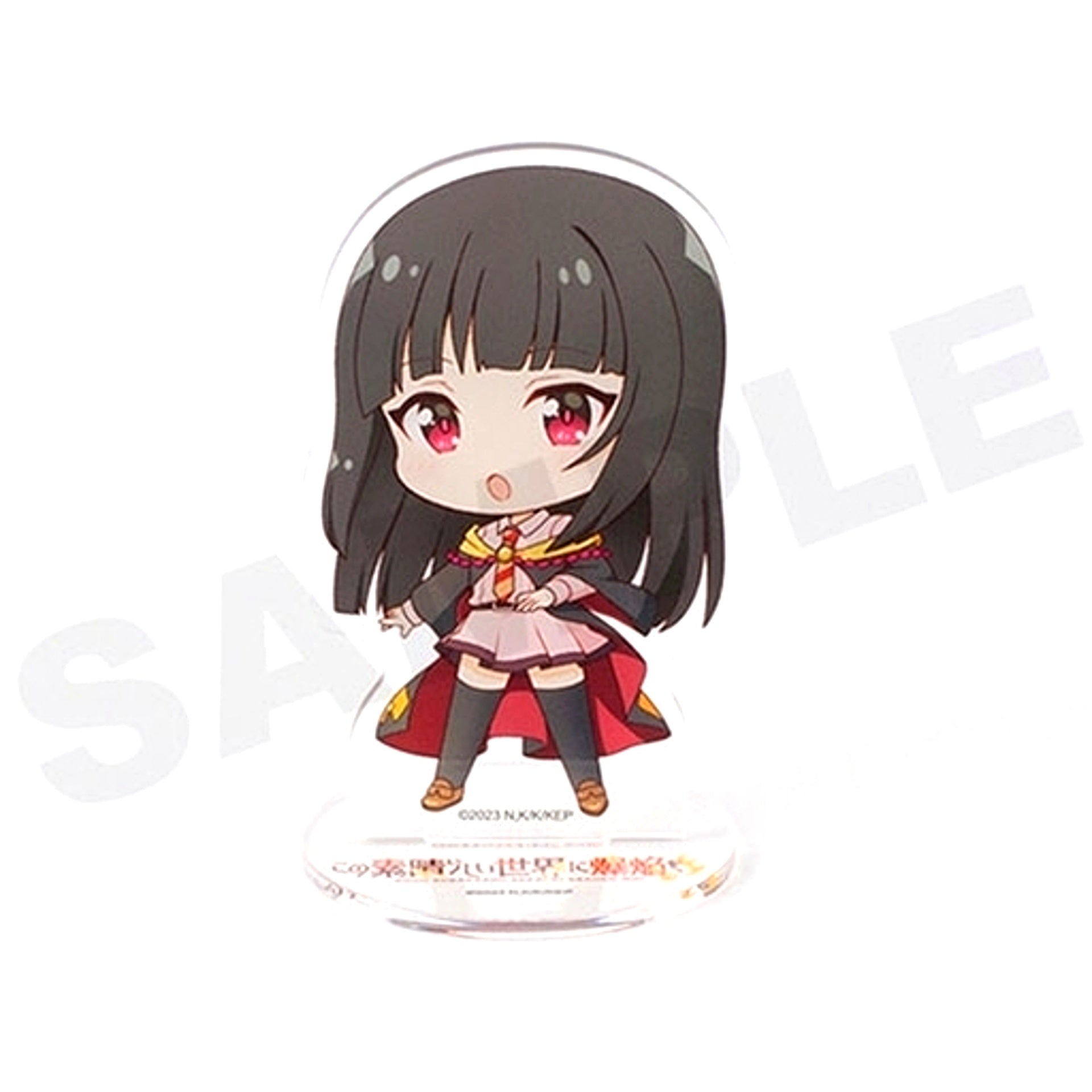 Nerimaki Acrylic Figure Stand KonoSuba An Explosion on This Wonderful World [USED]