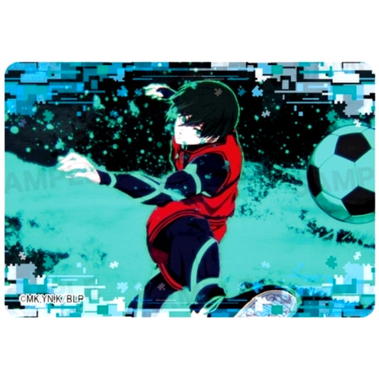 Rin Itoshi Blue Lock Trading Card Style Scene Shot Acrylic Stand [USED]
