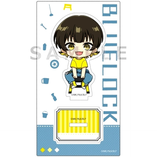 Meguru Bachira American Casual Blue Lock Acrylic Stand [USED]