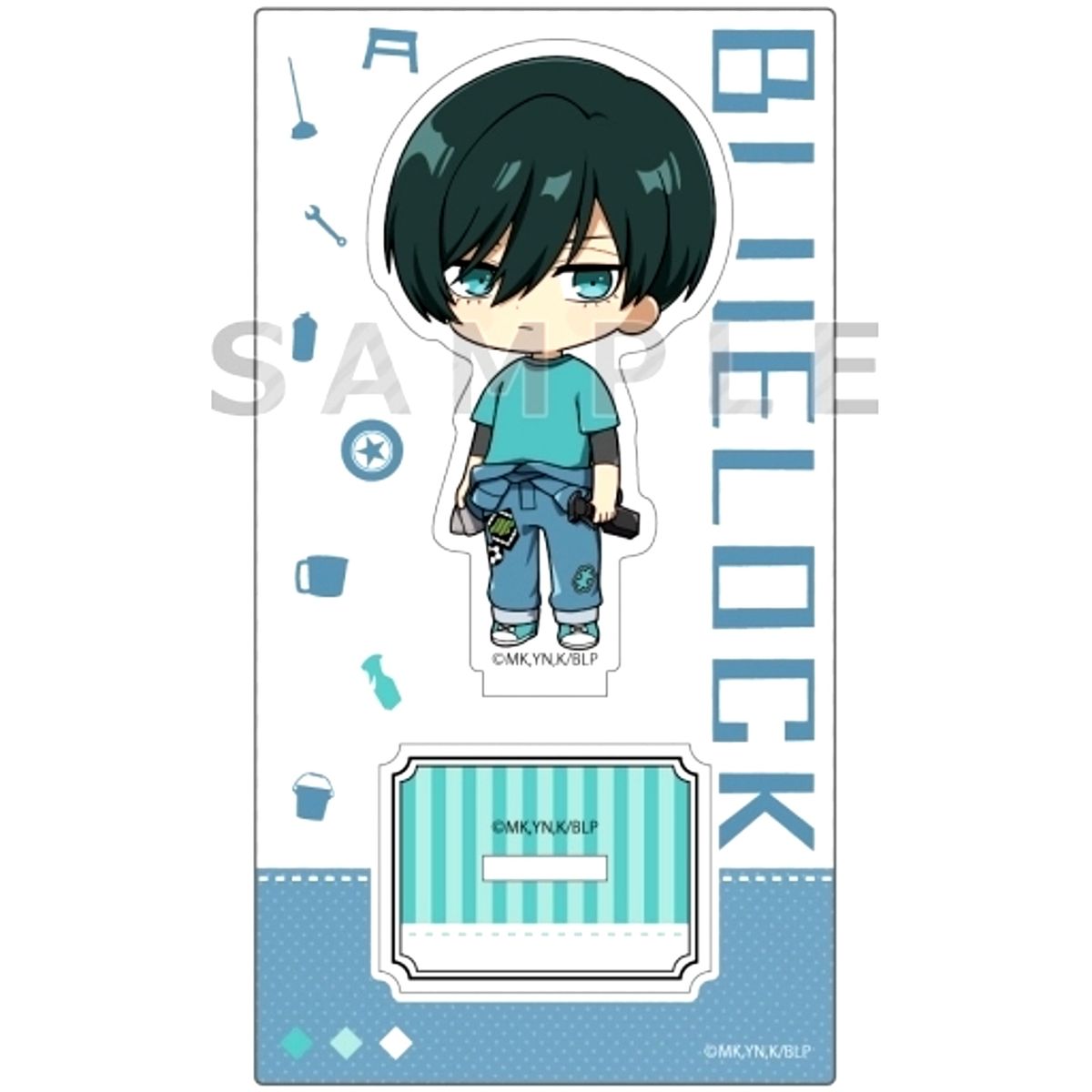 Rin Itoshi Blue Lock Acrylic Stand American Casual [USED]
