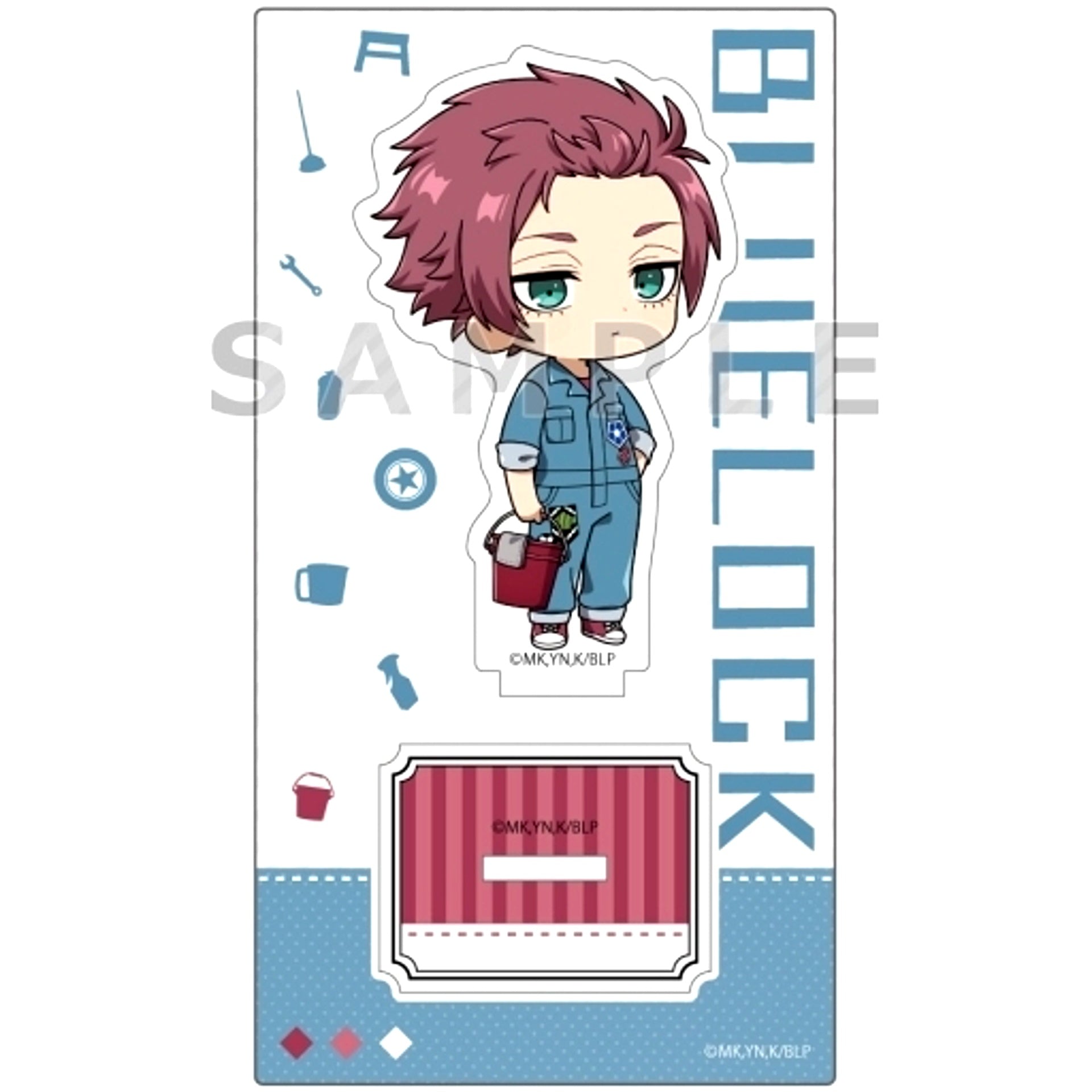 Sae Itoshi American Casual Blue Lock Acrylic Stand [USED]