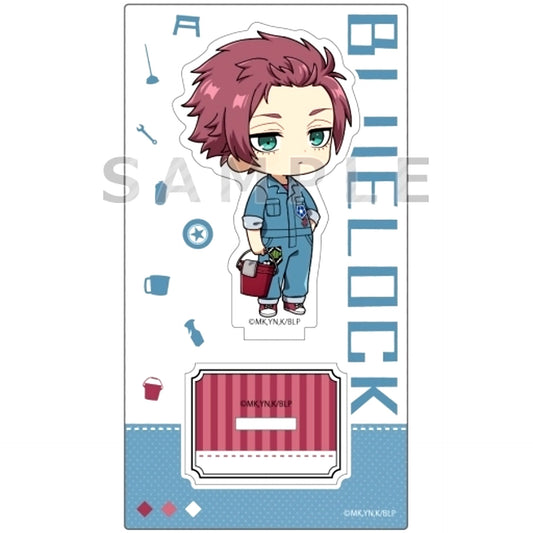 Sae Itoshi American Casual Blue Lock Acrylic Stand [USED]