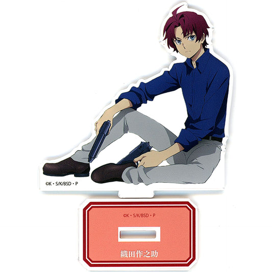 Sakunosuke Oda Bungo Stray Dogs Detective Agency Founding Secret History Kujibikido A-3 Prize Acrylic Stand Figure [USED]