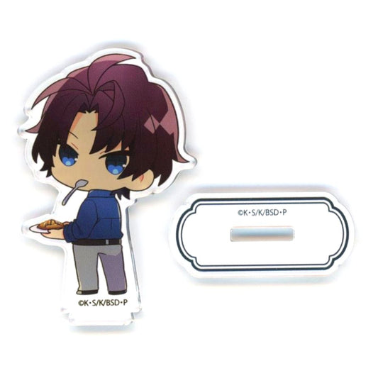 Sakunosuke Oda C. Bungo Stray Dogs Mini Character Acrylic Stand Figure Detective Agency Founding Secret Story B-8 Prize Kujibikido [USED]