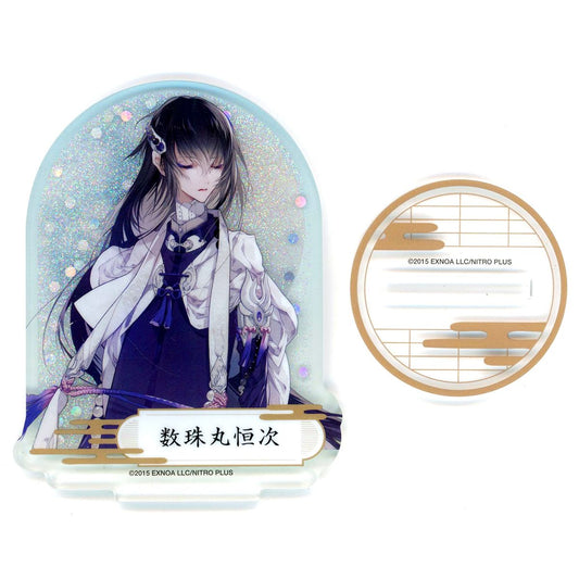 Juzumaru Tsunetsugu Touken Ranbu ONLINE Service 9th Anniversary Commemoration: Ba Kyu Ko Kyu Fair Prism Acrylic Stand [USED]