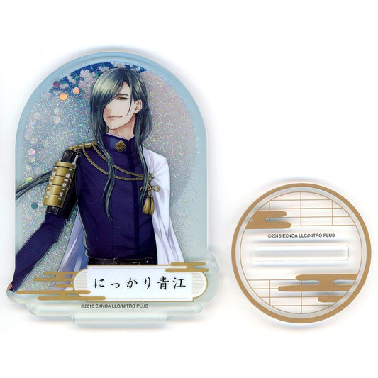 Nikkari Aoe Touken Ranbu ONLINE Service 9th Anniversary Commemoration: Ba Kyu Ko Kyu Fair Prism Acrylic Stand [USED]