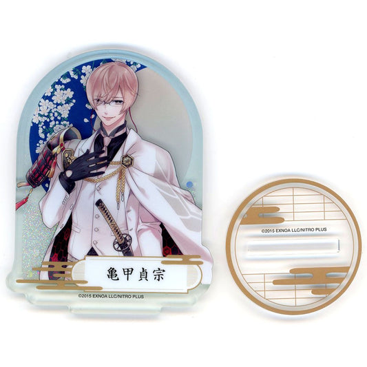 Kikkou Sadamune Touken Ranbu ONLINE Service 9th Anniversary Commemoration: Ba Kyu Ko Kyu Fair Prism Acrylic Stand [USED]