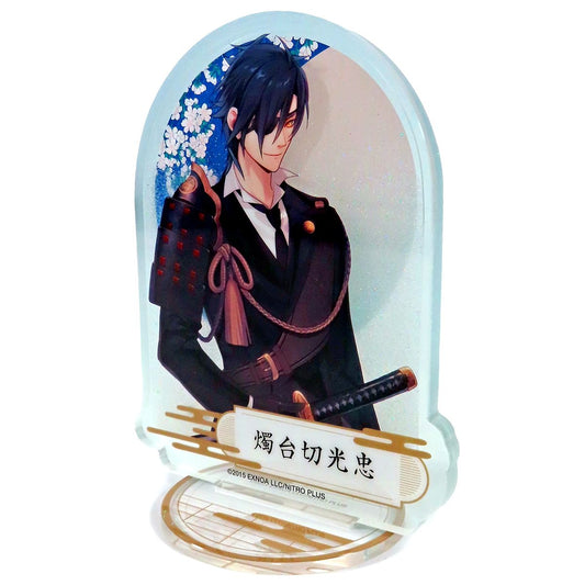 Shokudaikiri Mitsutada Touken Ranbu ONLINE Prism Acrylic Stand 9th Service Anniversary Bakukyu Fair [USED]