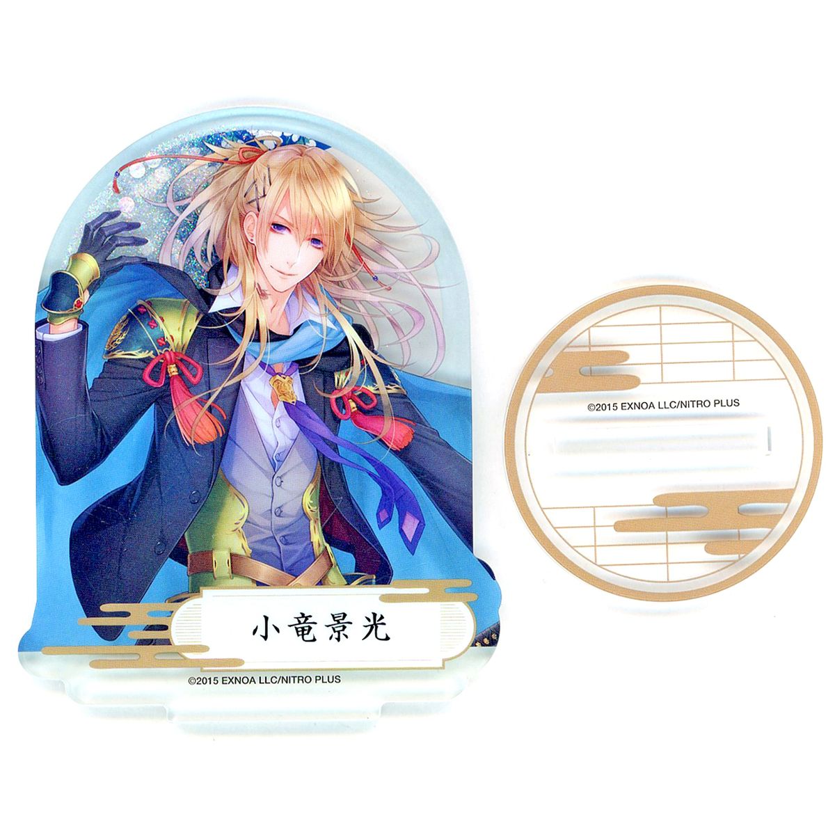 Koryuu Kagemitsu Touken Ranbu ONLINE Prism Acrylic Stand 9th Service Anniversary Fair [USED]
