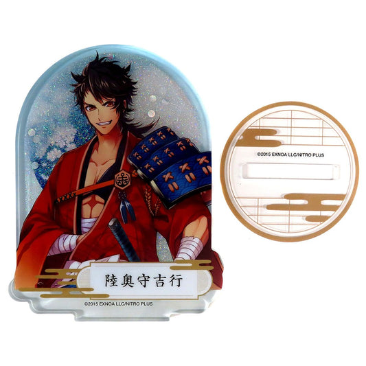 Mutsunokami Yoshiyuki Touken Ranbu ONLINE Prism Acrylic Stand 9th Service Anniversary Fair [USED]