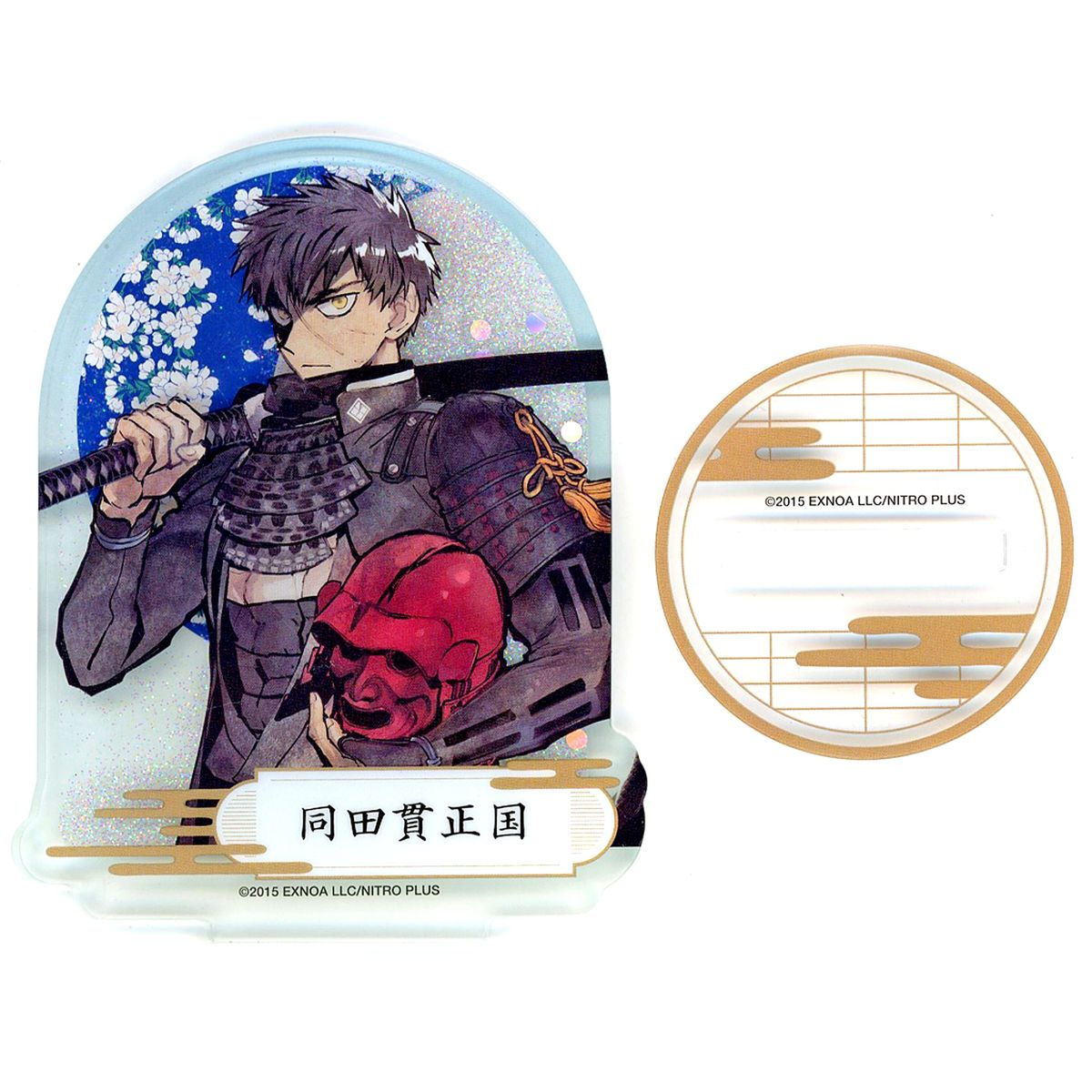 Doudanuki Masakuni Touken Ranbu ONLINE Prism Acrylic Stand 9th Service Anniversary Bakukyu Fair [USED]