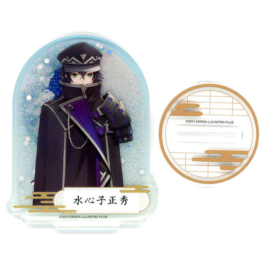 Suishinshi Masahide Touken Ranbu ONLINE Prism Acrylic Stand 9th Service Anniversary Fair [USED]