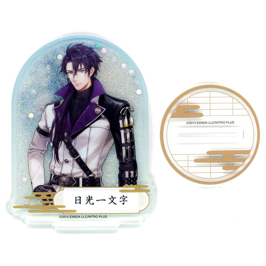 Nikkou Ichimonji Touken Ranbu ONLINE Service 9th Anniversary Commemoration: Ba Kyu Ko Kyu Fair Prism Acrylic Stand [USED]