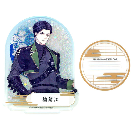 Inaba Gou Touken Ranbu ONLINE Service 9th Anniversary Commemoration: Ba Kyu Ko Kyu Fair Prism Acrylic Stand [USED]