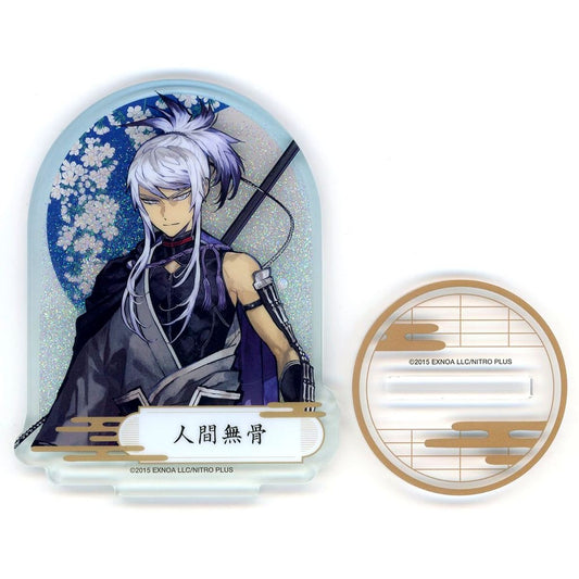 Ningen Mukotsu Touken Ranbu ONLINE Prism Acrylic Stand 9th Service Anniversary Fair [USED]