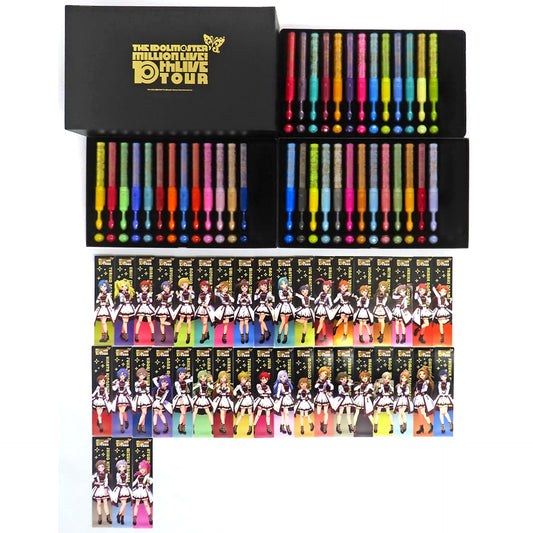 THE IDOLM@STER Million Live! 10th Act-4 Ver. 39 Color Set Official Concert Light [USED]