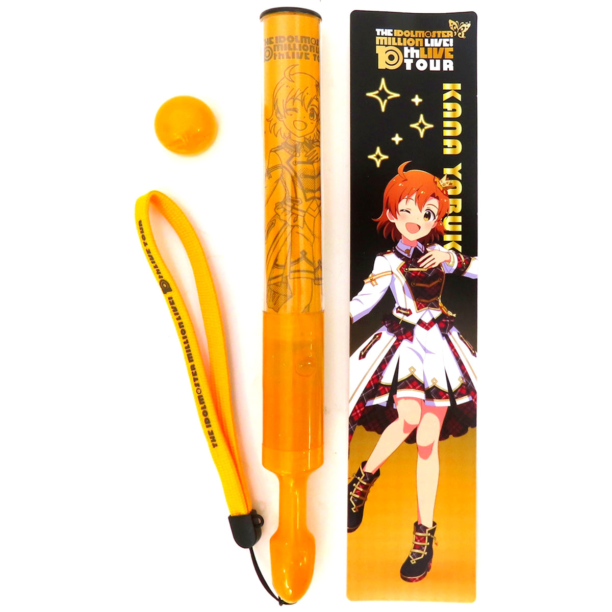 Kana Yabuki 10th Act-4 Ver. The Idolmaster Million Live Official Concert Light [USED]