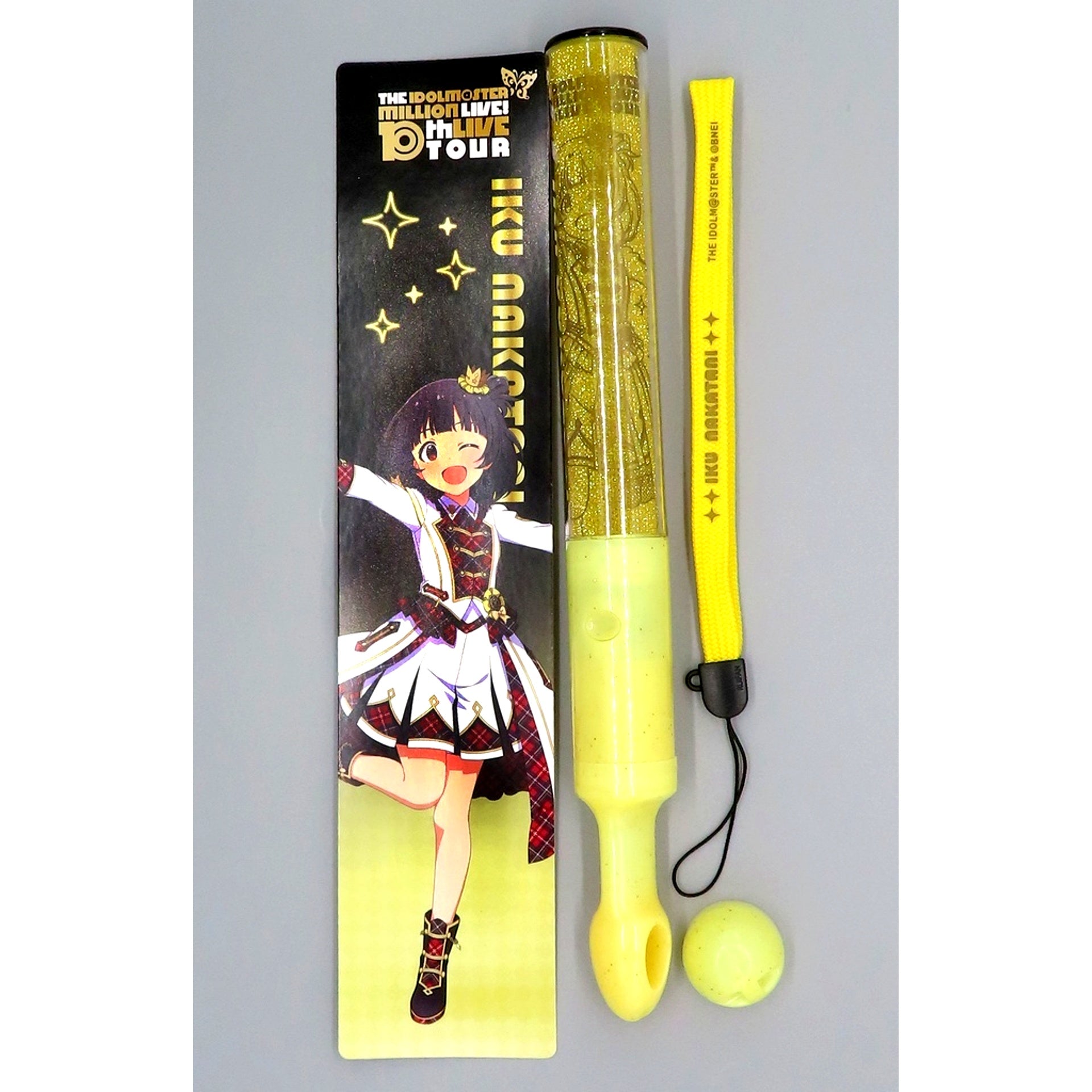 Iku Nakatani 10th Act-4 Ver. Official Concert Light Idolmaster Million Live! [USED]