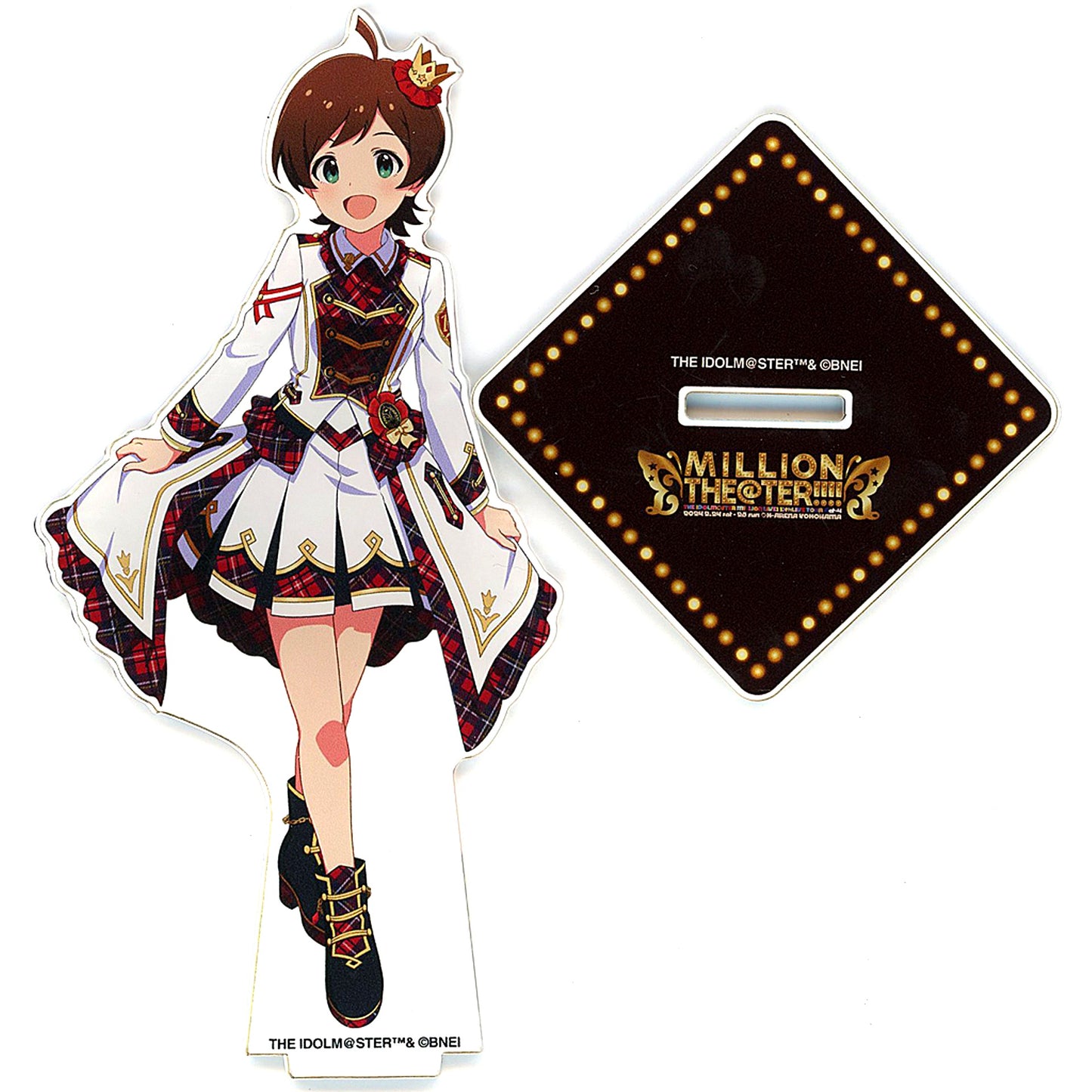 Hinata Kinoshita 10th Act-4 Ver. The Idolmaster Million Live! Official Acrylic Stand [USED]